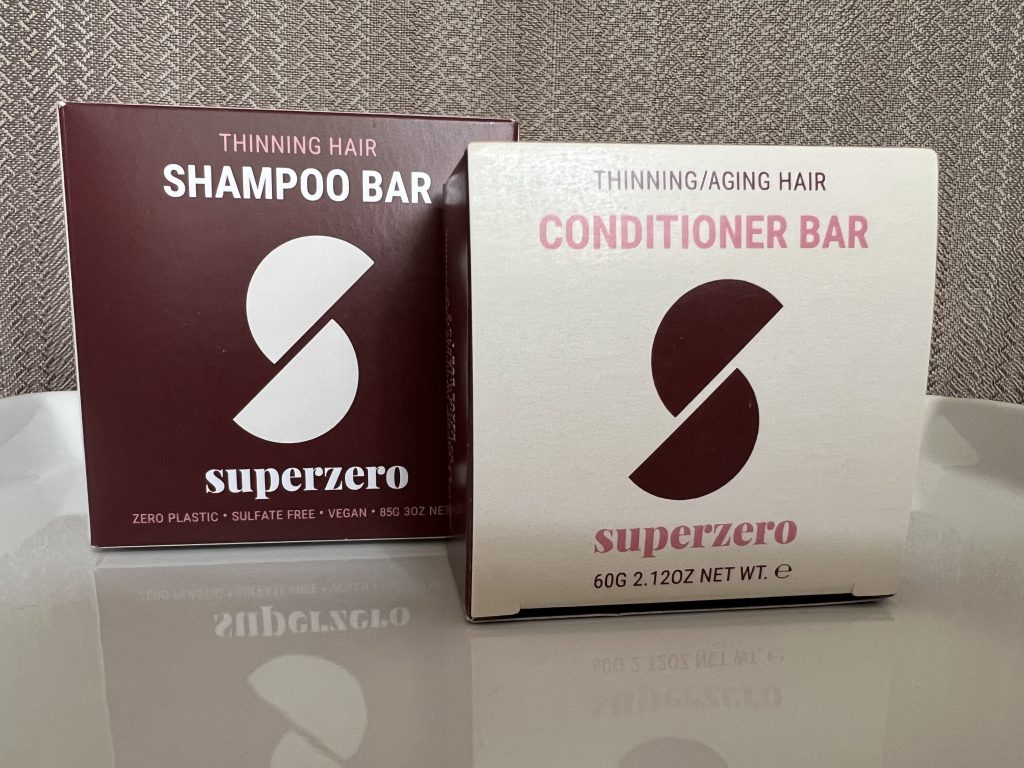 Super Zero Superzero Shampoo & Conditioner Bars for all hair types - Unplastix