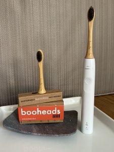 Booheads displayed on Sonicare