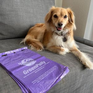GreenPolly dog poop bags