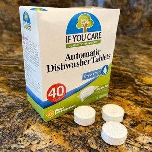 If You Care automatic dishwasher tablets