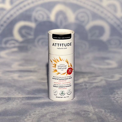 Attitude Sunscreen Stick for sensitive skin