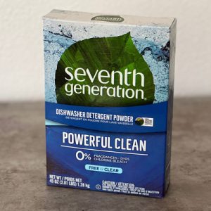 Seventh Generation Dishwasher Powder
