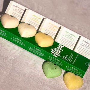 Ethique Hair sampler with five shampoo and conditioner bars