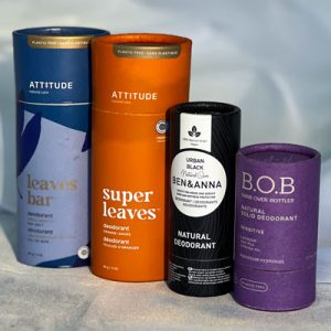 Zero-waste deodorants